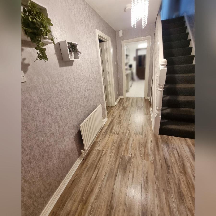 Spacious House City Skyline And Mountain Views Close Too Belfast Centre And Airports Free Parking Luaran gambar